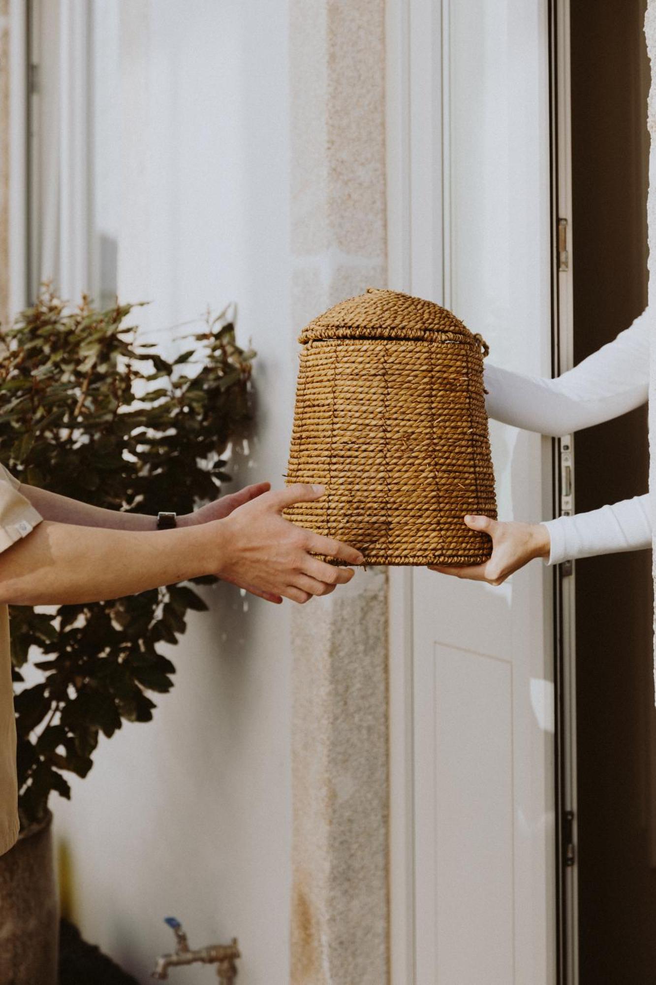 Village Aparthotel By Boa Πόρτο Εξωτερικό φωτογραφία A beekeeper delivers a package of honey to a customer