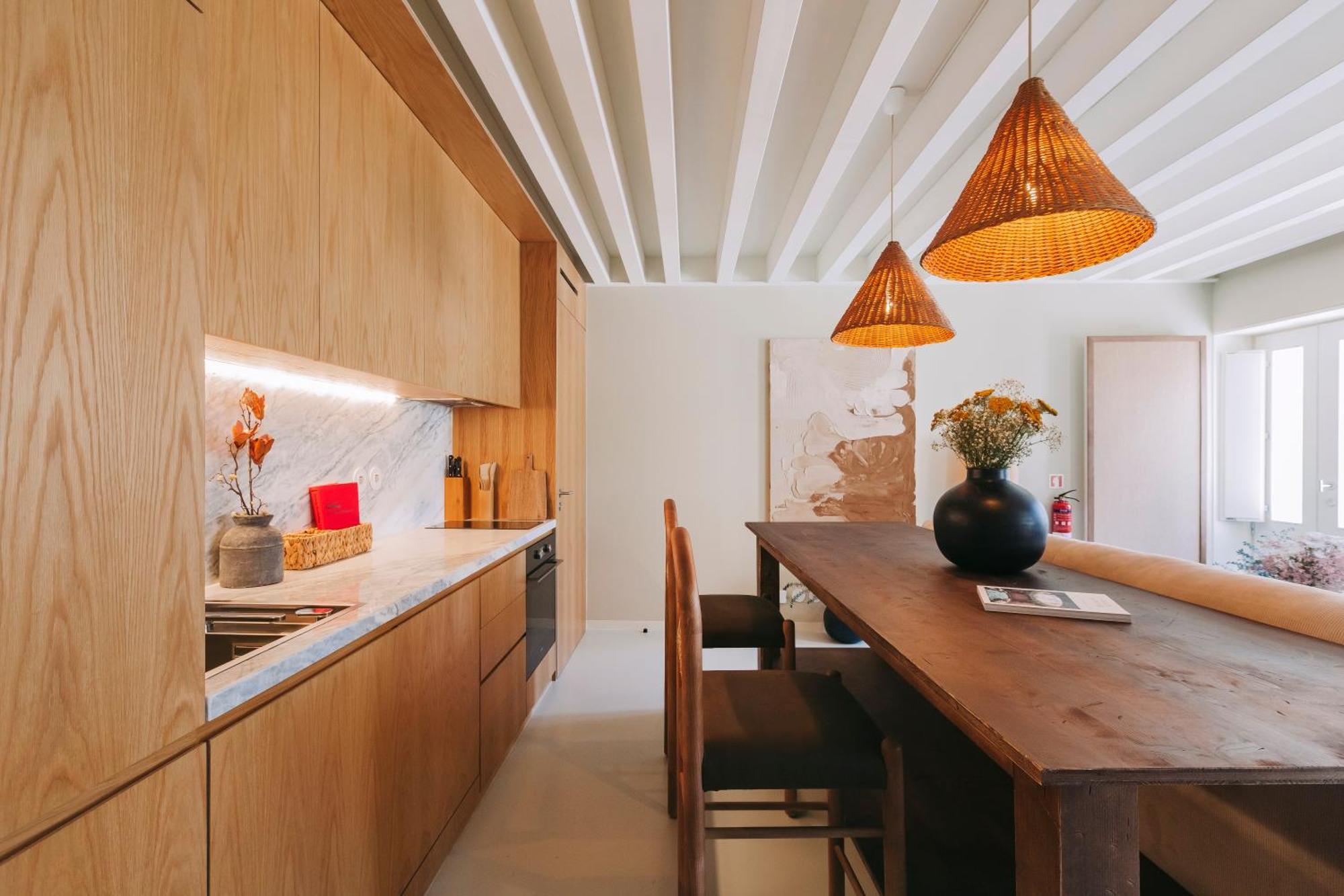 Village Aparthotel By Boa Πόρτο Δωμάτιο φωτογραφία The kitchen