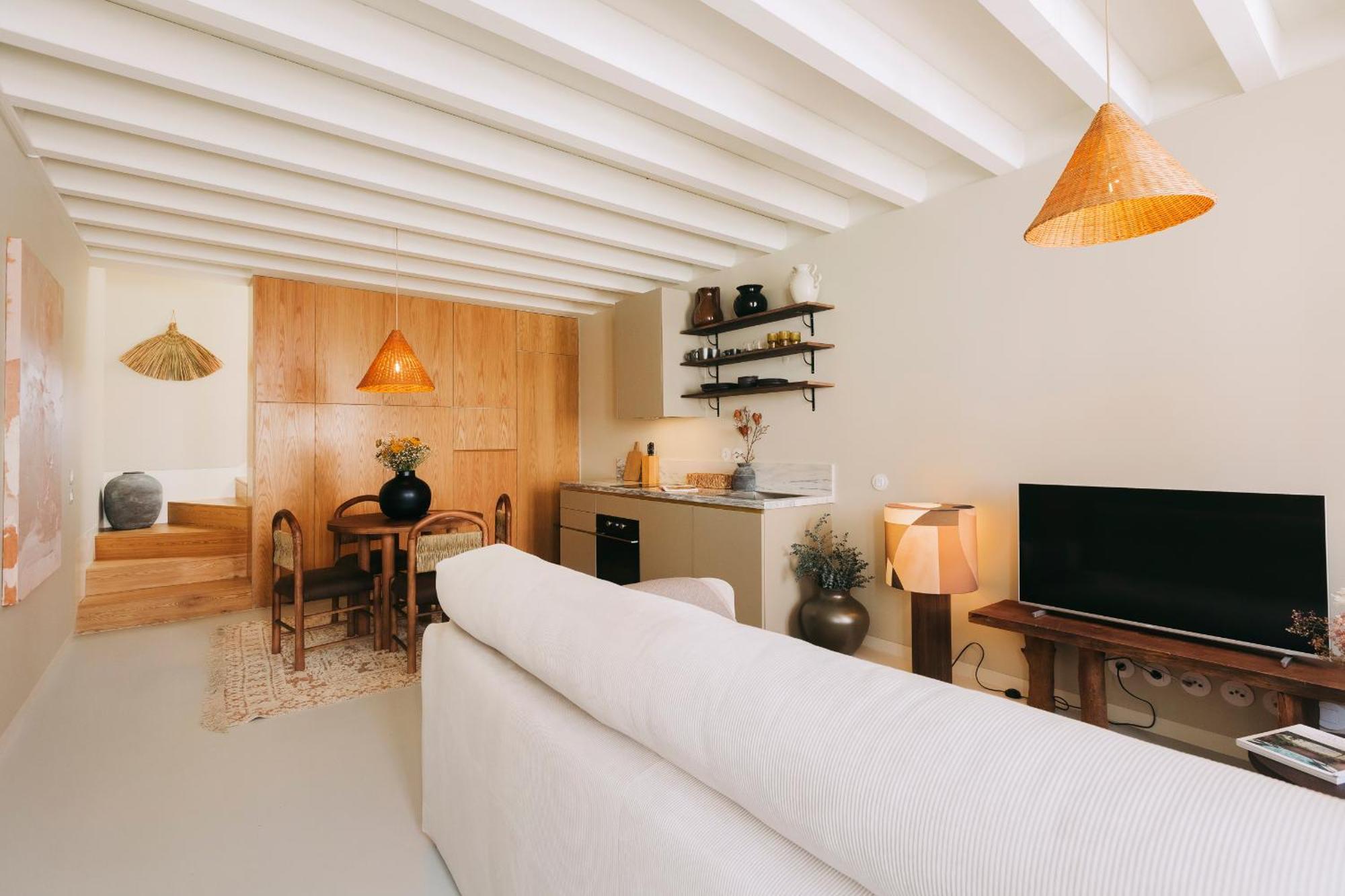 Village Aparthotel By Boa Πόρτο Δωμάτιο φωτογραφία Interior of a typical apartment