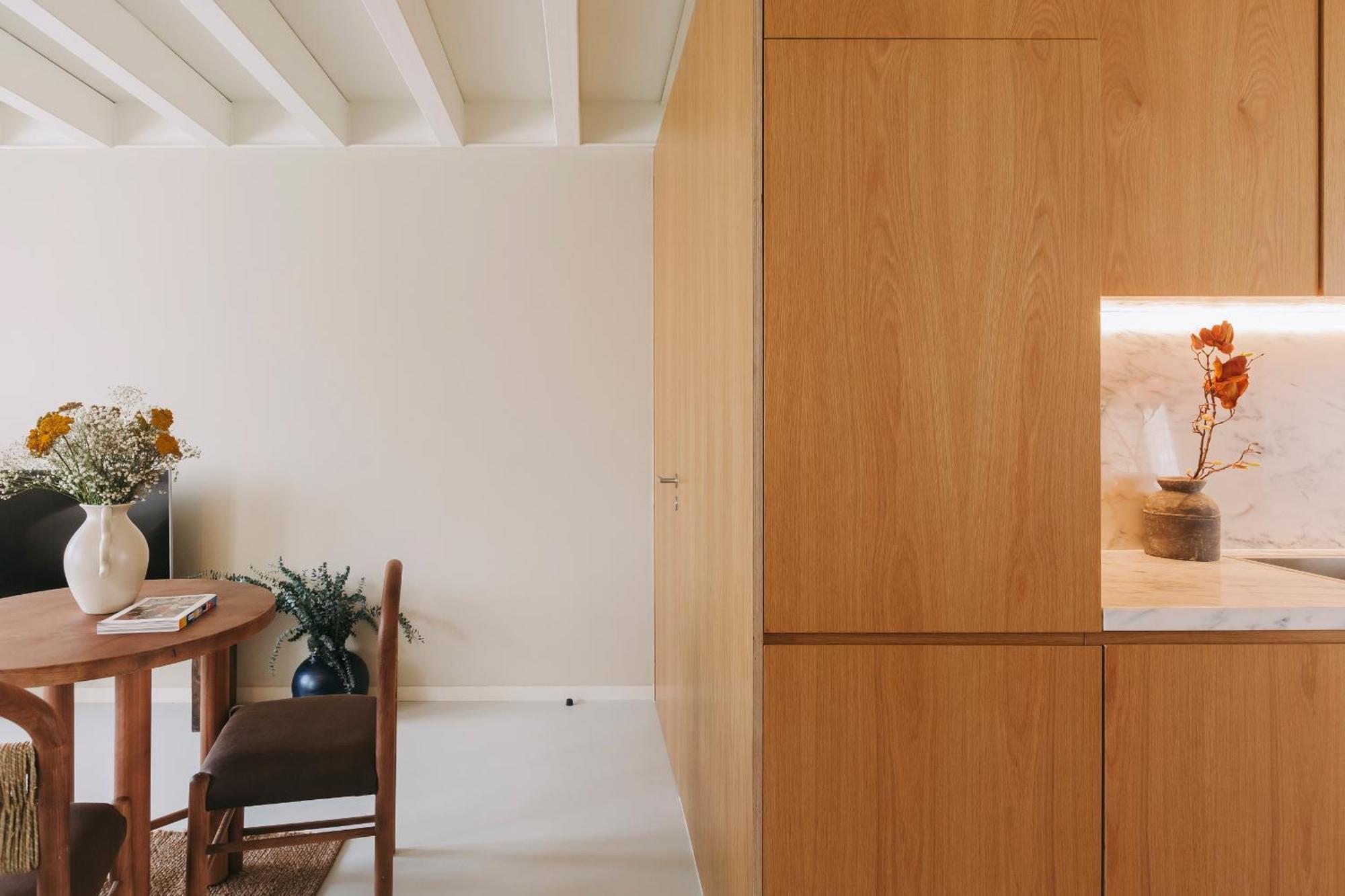 Village Aparthotel By Boa Πόρτο Δωμάτιο φωτογραφία Interior of a flat at The Modern, 2019