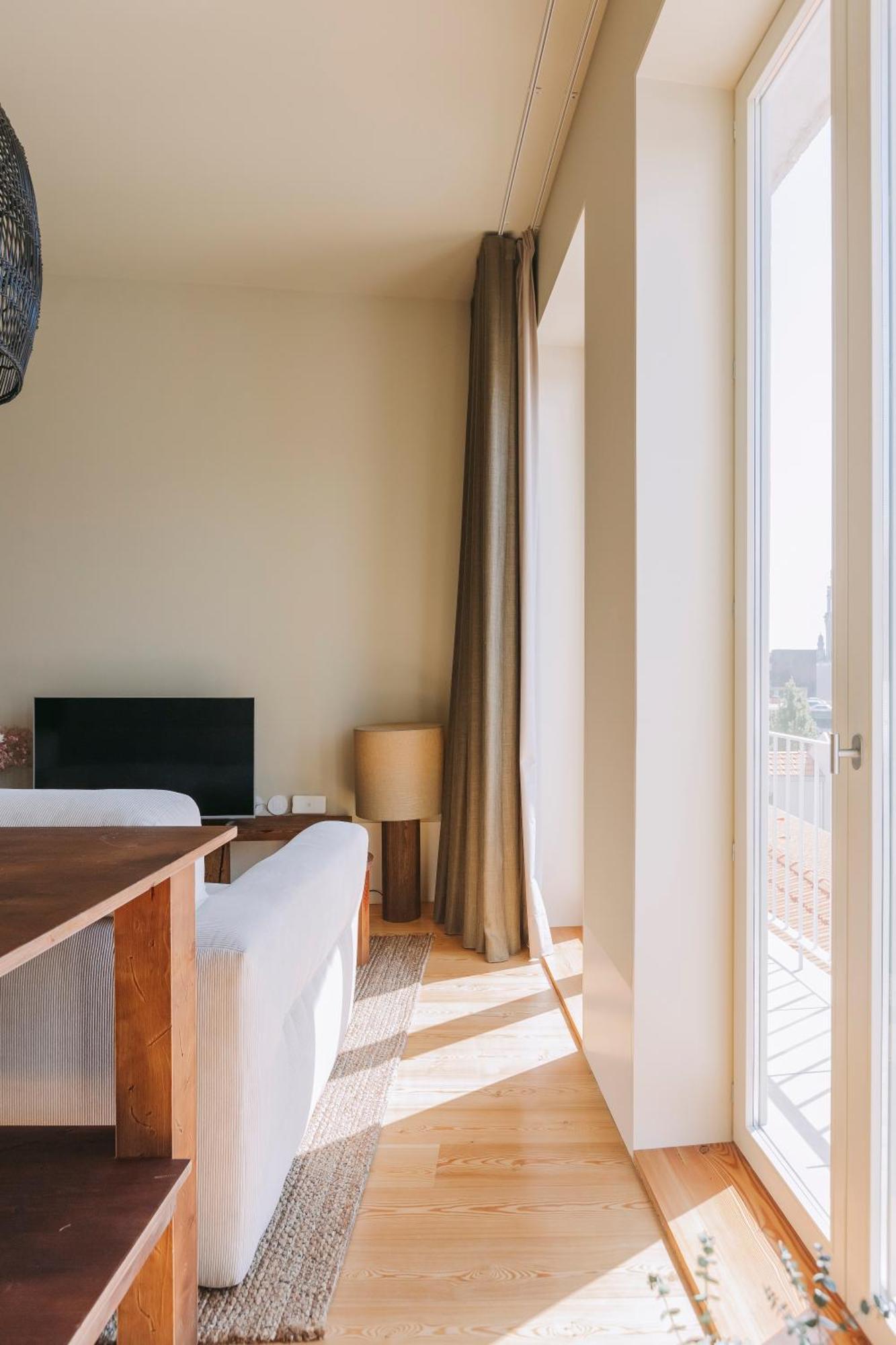 Village Aparthotel By Boa Πόρτο Δωμάτιο φωτογραφία A curtain